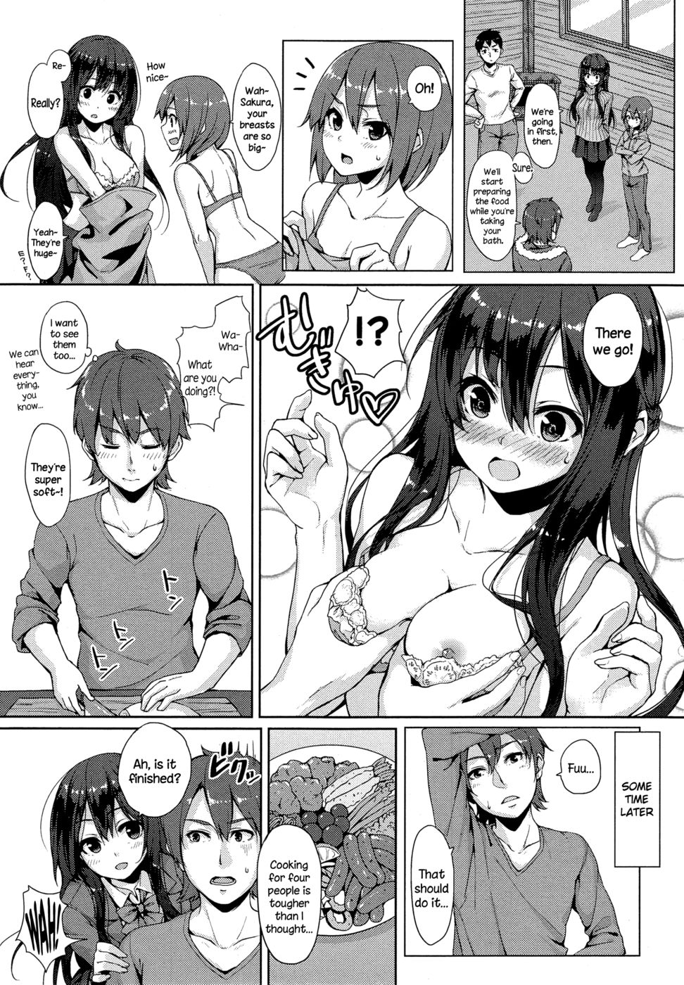 Hentai Manga Comic-Saisho no Seifuku-Read-5